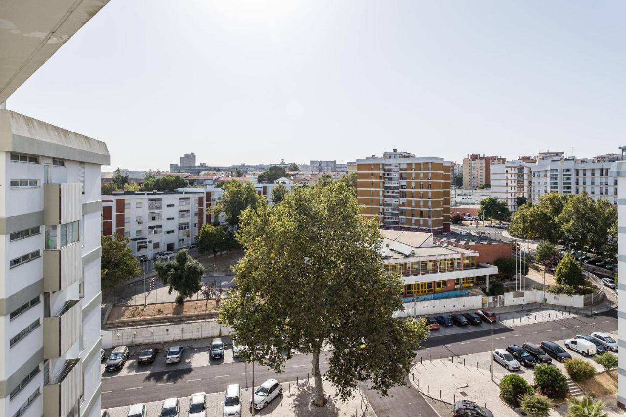Lisbon Airport Suites Eksteriør billede