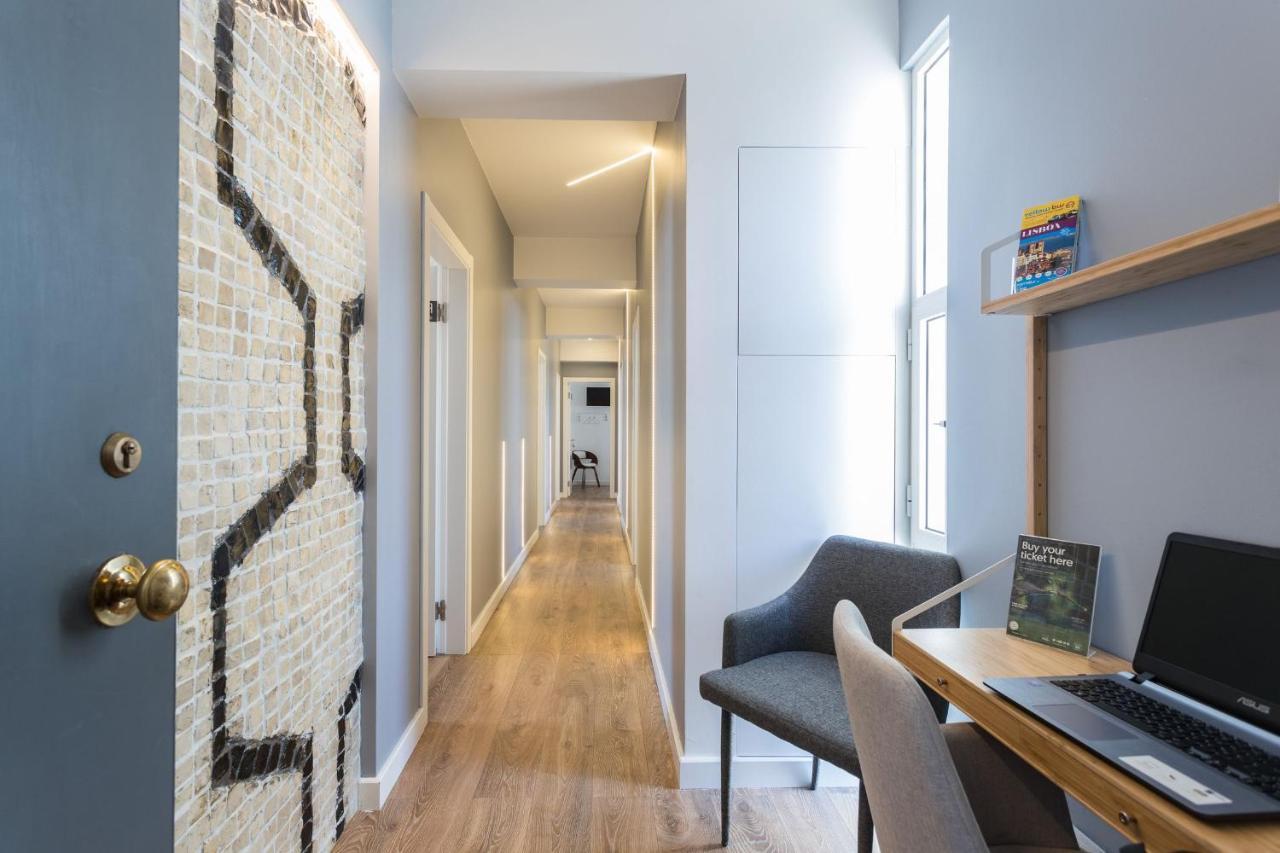 Lisbon Airport Suites Eksteriør billede