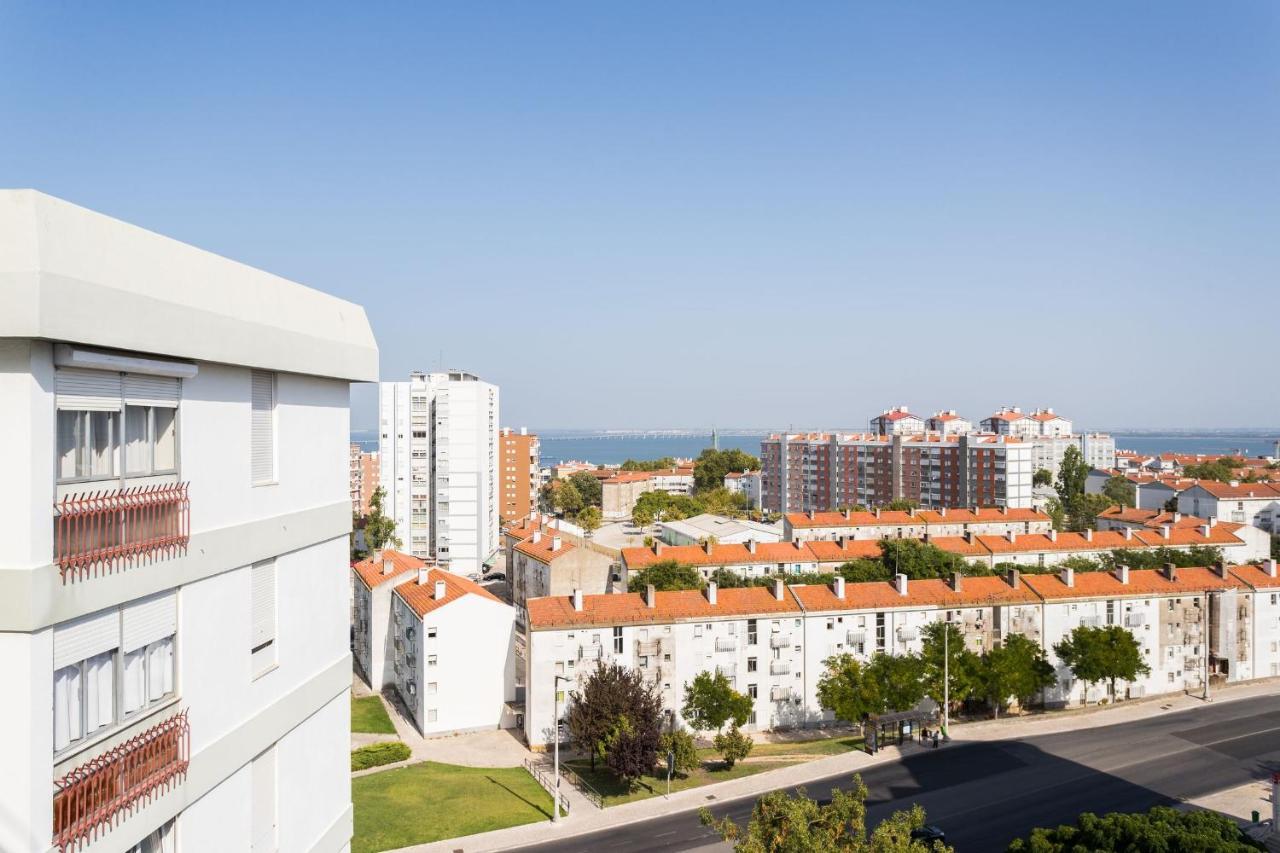 Lisbon Airport Suites Eksteriør billede