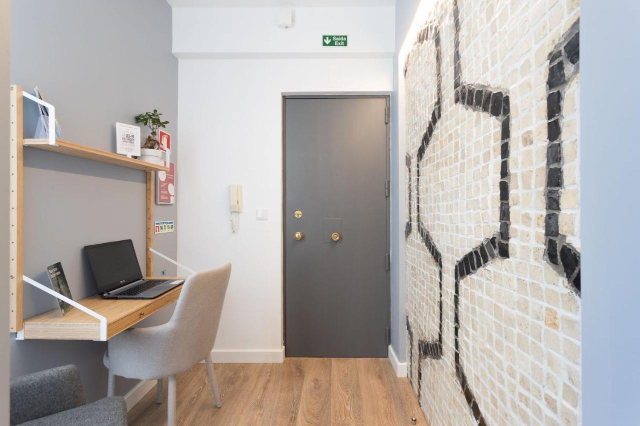 Lisbon Airport Suites Eksteriør billede