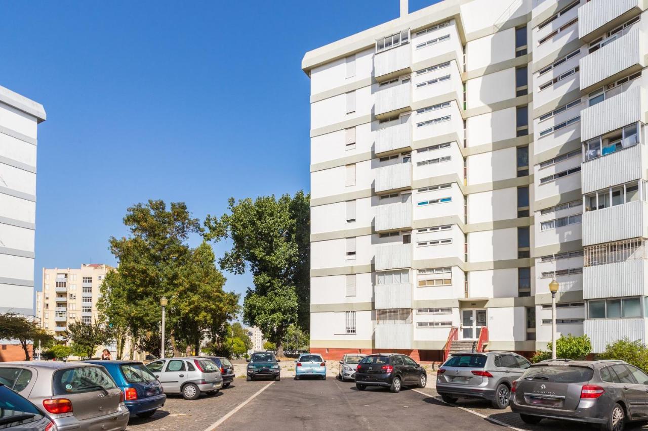 Lisbon Airport Suites Eksteriør billede